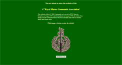 Desktop Screenshot of 47commando.org.uk
